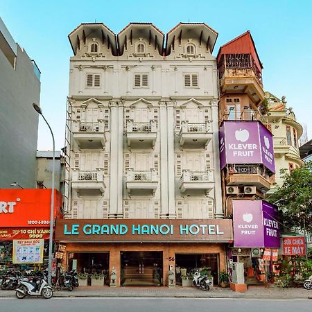 Super Oyo Capital O 1173 Le Grand Hanoi Hotel - The Ruby Exterior photo