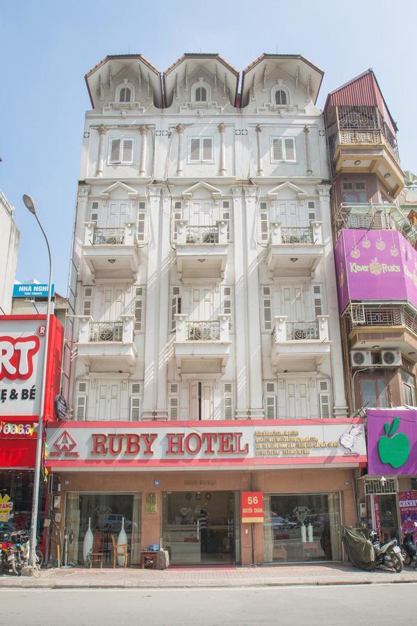 Super Oyo Capital O 1173 Le Grand Hanoi Hotel - The Ruby Exterior photo